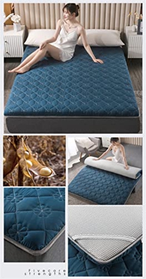 Desconocido Generic Colchón de futón de Piso japonés 20% de Fibra de Soja colchón de Piso Tatami colchón Plegable colsas para Dormir Cama invitado Ant