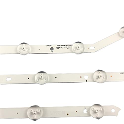 12set 76cm LED Backlight Strip 12/13eds 40-inch TV UN40H5003 D3GE-400SMA-R1 D3GE-400SMA-R2 2013SVS40 LM41-00001V 00001W Fit for Samsung Strip Lights precio