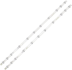 POKHDYE Juego de 2 piezas de repuesto para tiras VESTEL 32D1334DB VES315WNDL-01 VES315WNDS-2D-R02 VES315WNDA-01 precio