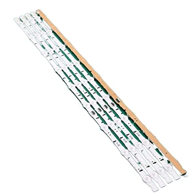 LED TV Lighting UE40H6350AK UE40H6350AS UE40H6350AW LED Strip Backlight Bar Ruler D4GE-400DCA-R1 400DCB-R2 Fit for Samsung Strip Lights (Emitting Colo