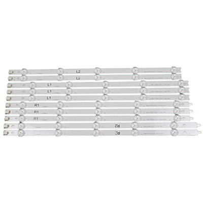 LED TV Lighting Components 42LN570V 42LN570S 42LN570U LED Light Bar Backlight Bar Ruler 42" ROW2.1 Rev 0.01 L1 R1 R2 L2 Fit for LG Strip Lights