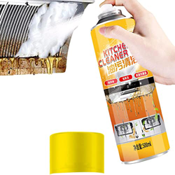 LYYL Kitchen Cleaner Foam Spray, Kitchen Stove Top Cleaner Bubble Cleaner Spray,Foaming Heavy Oil Spot Cleaner,All Purpose Kitchen Cleaner Spray for C características