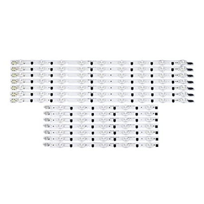 LED Backlight Strip 42inch 14 LEDs for UE42F5000 UE42F5000AK UE42F5300 UE42F5500 UE42F5700 UE42F5030 BN96-25306A BN96-25307A Strip Lights