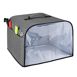 Ravcerol Funda para freidora de Aire - Funda Impermeable para freidora de Aire de Tela Oxford | Funda para freidora de Aire con 4 Bolsillos de Apertur precio