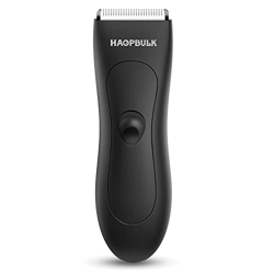 Afeitadora de Genitales, HAOPBULK Pecho Axila Pelota Maquina de Depilar Hombre Peluquero Corporal, Afeitadora Zona Intima Hombre Uso en Seco Húmedo e  características