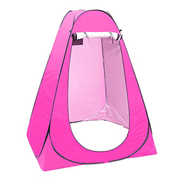Tienda de campaña de ducha de privacidad emergente portátil al aire libre, tienda de baño para acampar - Tienda de playa impermeable a prueba de lluvi características