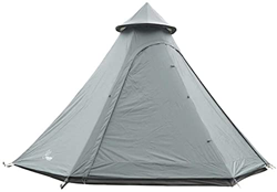 Tienda Tipi Impermeable de Doble Capa para Acampar al Aire Libre, Tienda Familiar de 3,1 M/10 pies, Tienda India piramidal con Suelo Fijo características