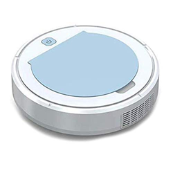 Samnuerly Robot Aspirador F902: Apto para Pelo de Mascotas, alfombras, Suelos Duros, Arranque con un Solo botón, evitación automática de obstáculos, b en oferta