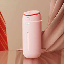 KBREE Humidificador oficina dormitorio escritorio y coche montado mini niebla pesada Usb colorido noche lámpara luz rosa precio