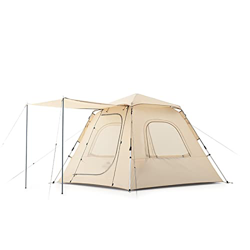Tienda de campaña de Apertura rápida Totalmente automática para Exteriores, Tienda de una Sola Capa emergente para 3-4 Personas, Impermeable a Prueba  en oferta