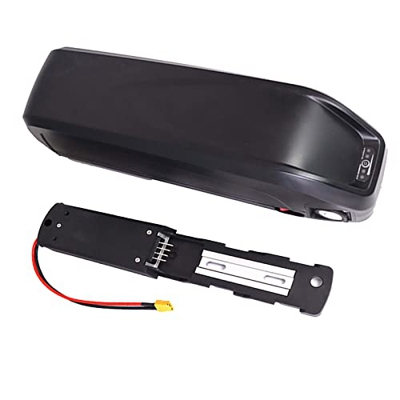 52V Down Tube Ebike Batería de Iones de Litio Batería Bicicleta eléctrica Kit conversión Bicicleta montaña Batería Litio Bicicleta eléctrica con Carga