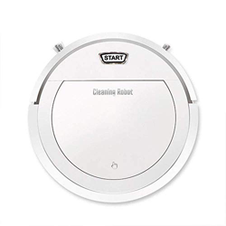 Samnuerly Aspiradora - Robot de Barrido de Piso de succión Fuerte Recargable por USB Aspiradora automática Inteligente para esterilizar alfombras domé características