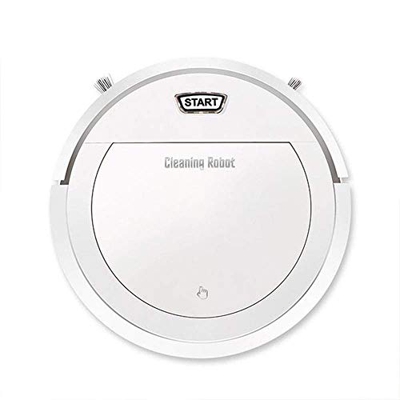 Samnuerly Aspiradora - Robot de Barrido de Piso de succión Fuerte Recargable por USB Aspiradora automática Inteligente para esterilizar alfombras domé