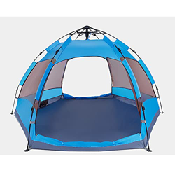Tienda de Campaña, Carpa de Domo Automática Familiar para 5 Personas, Carpa de Mochilero con Protección Impermeable Plegable Fácil de Instalar, Mochil en oferta