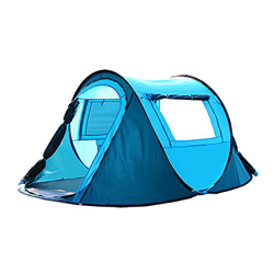 Carpa para acampar, carpa emergente automática, carpa domo familiar portátil, protección impermeable, carpa de instalación fácil, 5-6 personas, sender precio
