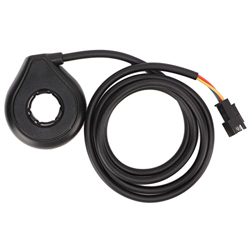 BuyWeek Sensor de Asistencia de Pedal de Bicicleta eléctrica, 8 Sensor de Pasillo único magnético Sensor de Pedal de Bicicleta eléctrica Accesorios de características