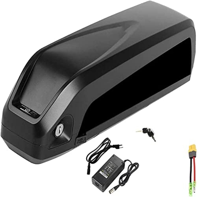 GZYHDC Batería Li-OIN con USB 48V 13AH/17.5AH, 52V 17.5AH/20AH Batería de Descenso de Bicicleta eléctrica con Cargador para 250W 500W 750W 800W 1000W 