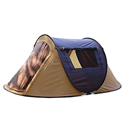 Carpa para acampar, carpa emergente automática, carpa domo familiar portátil, protección impermeable, carpa de instalación fácil, 5-6 personas, sender en oferta