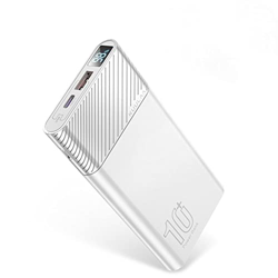 JLWS Power Bank 10000 mAh PowerBank de Carga portátil Poverbank 10000 mAh USB Cargador de batería Externo para Xiaomi Mi 10 iPhone precio
