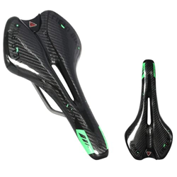 xinlinlin Bicicleta Asiento Bicicleta de montaña MTB La Carretera BMX Saddle Shock Absorber Triatlon Racing Accesorios de Ciclo de sillas de Montar Tr precio