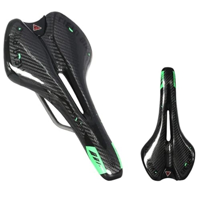xinlinlin Bicicleta Asiento Bicicleta de montaña MTB La Carretera BMX Saddle Shock Absorber Triatlon Racing Accesorios de Ciclo de sillas de Montar Tr