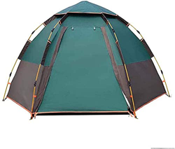 Tienda de campaña, configuración emergente para Acampar Hidráulico Engrosado a Prueba de Lluvia Adecuado para 5-8 Personas Camping Travel Color: Verde precio
