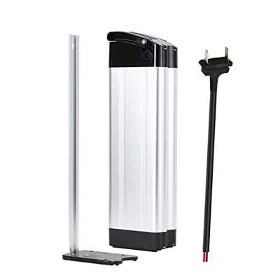 FREEDOH Batterie De Vélo électrique 36V 13Ah Batterie De Vélos électriques Li-Ion 48V 13000mAh Avec Chargeur 2A,48v 13ah