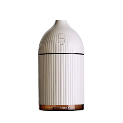 FMOPQ 300ML USB Ultrasonic Air Mist Maker Aroma Essential Oil Humidifier(White) (Color : Pink) (Yellow)