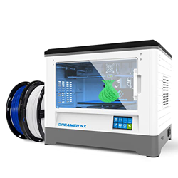 FLASHFORGE Dreamer NX Impresora 3D, extrusora de una Sola extrusora con Volumen de construcción de 230 x 150 x 140 mm, PLA, TPU 95A, ABS, PETG precio