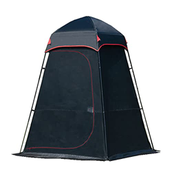 Tienda de baño para acampar, portátil Ducha emergente Tienda de campaña de privacidad Protección para el sol Refugio solar a prueba de viento, para ca en oferta