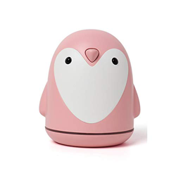 Ultrasonic Air Humidifier USB Aroma Diffuser Penguin 3 in 1 Colorful Night Light Electric Essential Car Air Purifier Mist Maker en oferta