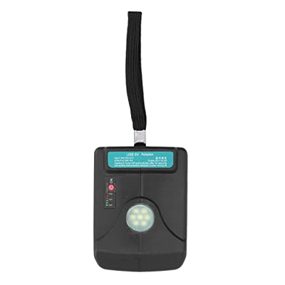 Garosa Adaptador Convertidor de Batería de 18v ~ 21v, Conector de Alimentación USB, Convertidor de Teléfono Móvil Recargable con Función de Suspensión