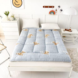 YIbing Colchón De Futón, Colchón De Piso Grueso Japonés para Dormir, Colchón Plegable De Futón De Dormitorios A Juego De Tatami, Colchón Antideslizant características