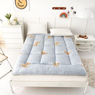 YIbing Colchón De Futón, Colchón De Piso Grueso Japonés para Dormir, Colchón Plegable De Futón De Dormitorios A Juego De Tatami, Colchón Antideslizant