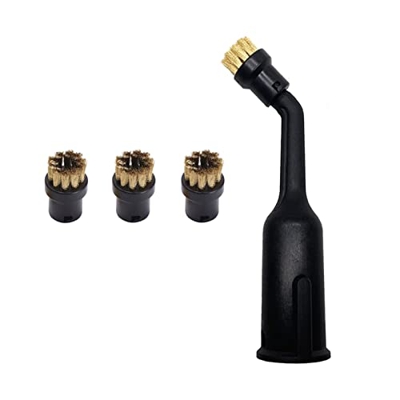 RONGXIN Shi ZX Boquilla de Hendidura Potente extensión Boquilla Limpieza Brocha Ajuste for Karcher SC2 SC3 SC1020 SC1052 Piezas de Limpiador de Vapor 