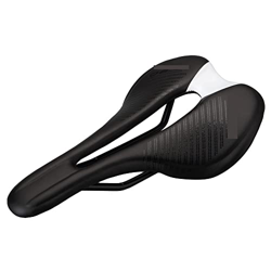 xinlinlin Asiento de Bicicleta MTB Saddles de Bicicleta de Carretera PU Ultraligero Transpirable cómodo cojín cojín Bicicleta componentes de Piezas de precio