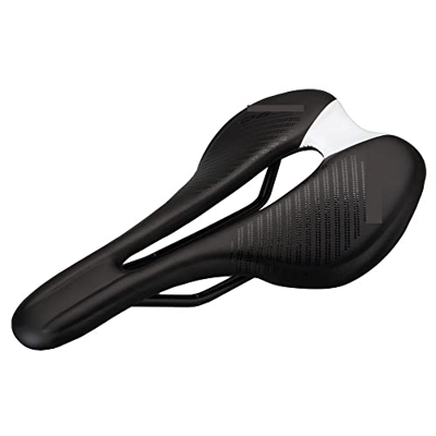 xinlinlin Asiento de Bicicleta MTB Saddles de Bicicleta de Carretera PU Ultraligero Transpirable cómodo cojín cojín Bicicleta componentes de Piezas de