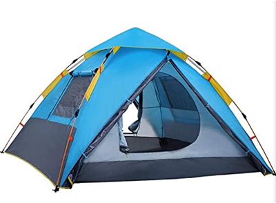 Tiendas de campaña, tienda de campaña impermeable de doble capa emergente automática para parejas | Tienda familiar con capacidad para 2-3 personas | 