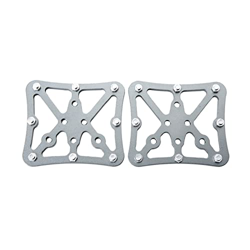 QINGCHEN Sun MS Montaña Bicicleta sin Clip Plataforma Adaptador de Plataforma convertida Compatible con Shiman luciendo keor System Bike Clip Adaptado precio