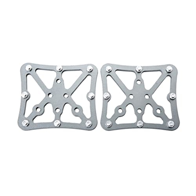 QINGCHEN Sun MS Montaña Bicicleta sin Clip Plataforma Adaptador de Plataforma convertida Compatible con Shiman luciendo keor System Bike Clip Adaptado