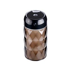 Multi-Function Crystal Bottle Humidifier Purification Car Portable with Night Light Mini Humidifier Mechanical Remote Control precio