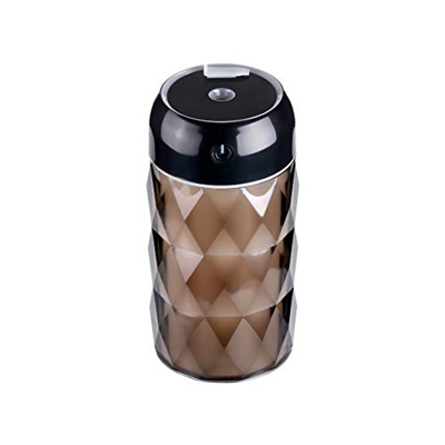 Multi-Function Crystal Bottle Humidifier Purification Car Portable with Night Light Mini Humidifier Mechanical Remote Control