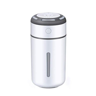 Cup Mini Air Humidifier USB LED Light Aroma Essential Oil Diffuser Air Purifier Freshener Home Car Mist Maker Fogger