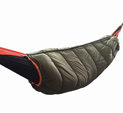 Jrechio Bolso de Dormir 3-4 Seasons Bolsa de Dormir Ultralige Impermeable Térmico for Acampar Viajar y Actividades al Aire Libre Verde zhengqiang