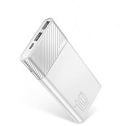 JLWS Power Bank 10000mAh QC PD 3.0 PoverBank Carga rápida PowerBank 10000 mAh USB Cargador de batería Externo para Xiaomi Mi 10 precio