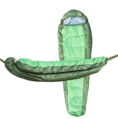 Jrechio Ultra-Ligero Longitud Completa Camping Subquidez Engrosada a Prueba de Viento CALDIO Caliente CALDA MANTANDO for CAMPAR Camping MULTIFUNCIONA 