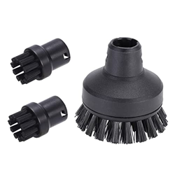 RONGXIN Shi ZX Apto for karcher Sc1 sc2 sc3 sc4 Cepillo Redondo Grande Limpieza de Cepillo Ajuste for Limpiador de Vapor Apego absoluto Shi ZX precio