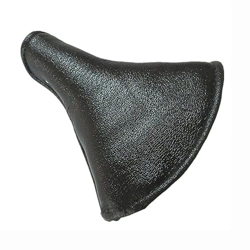 xinlinlin Gran Triciclo Old Bicycle Saddle Elástica Asiento Retro Asiento Suave Gran cojín Bicicleta PU Negro de Acero de Cuero for Motocicleta (Color en oferta