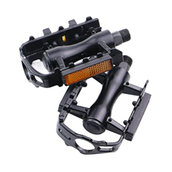 QINGCHEN Sun MS Un par de ultraligeros Bicicletas Pedales de montaña Piezas for Bicicletas Pedal Bicicleta Aleación de Aluminio Ultraligero Hollow Ped características