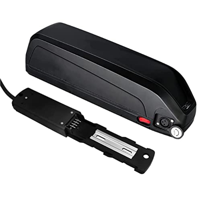 24V Batería Bicicleta eléctrica Batería Bicicleta montaña Kit de conversión E-Bike Batería de Litio Reemplazada Batería Down Tube Li-Ion Pedelec E-Bik